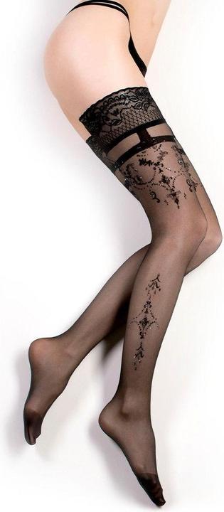 Produktbild Ballerina's Secret Fantasy Halterlose Strümpfe (S/M) (30 DEN, S/M)