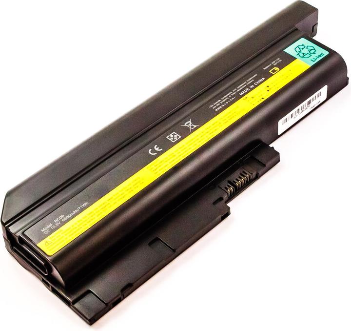 Immagine prodotto AGI Batteria compatibile con Lenovo ThinkPad T61 6460 - Batteria - 6.600 mAh (6600 mAh)