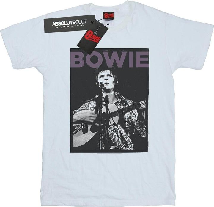 Produktbild David Bowie Rock Poster TShirt Mädchen (140, 146)