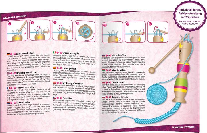 Produktbild Lena Strickliesel