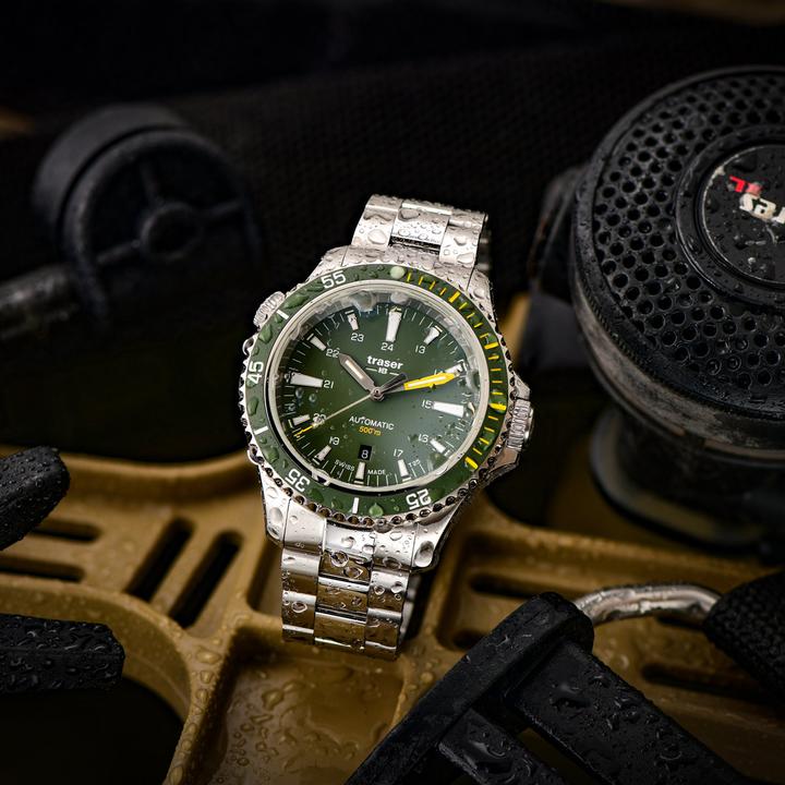 Produktbild Traser P67 Diver Automatic Set (Analoguhr, 46 mm)