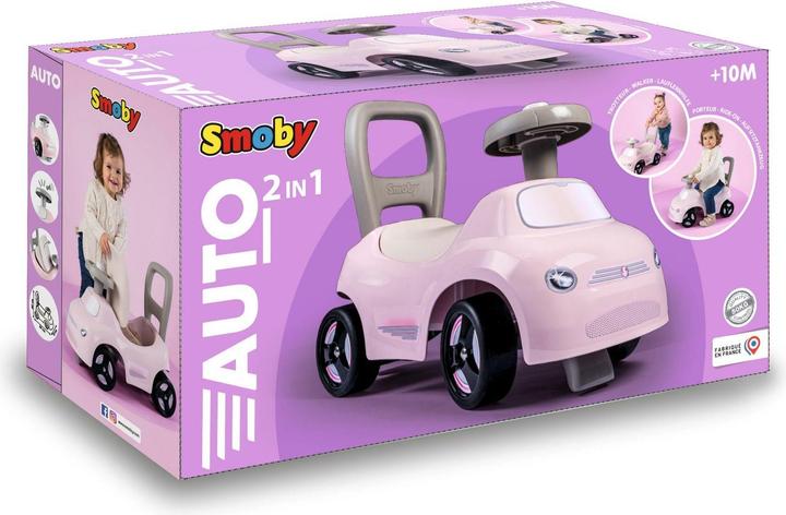 Produktbild Smoby Auto Ride-On Pink