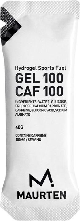 Actual product image Maurten Gel 100 Caf 100 (Neutral, 1 pcs., 40 g)