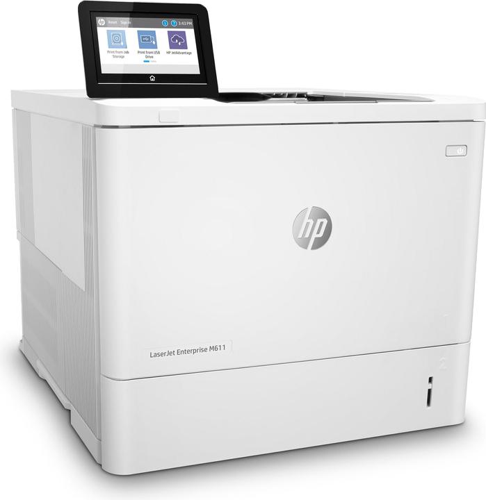 Produktbild HP LaserJet Enterprise M611dn (Laser, Schwarz-Weiss)
