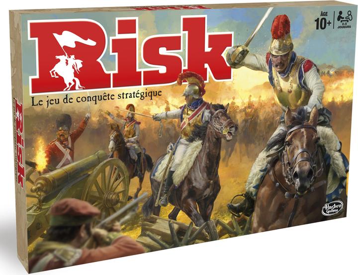 Hasbro Gaming Risk Refresh (Francese)