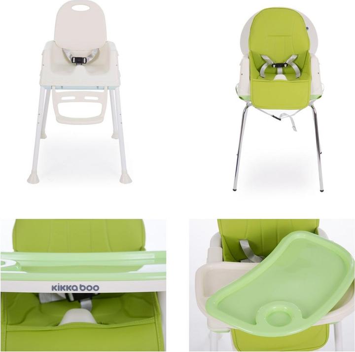 Produktbild Kikkaboo Hochstuhl Creamy 2in1 (Hochstuhl)