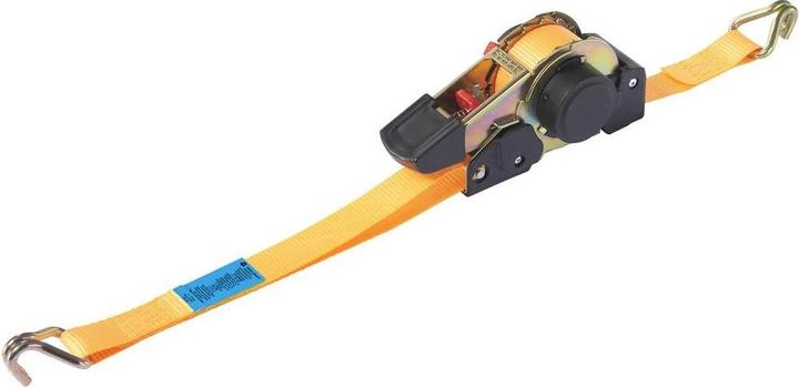 Image du produit Toolcraft TO-8689779 Sangle de serrage auto-rétractable Force de traction LC Arrimage bas (unit)