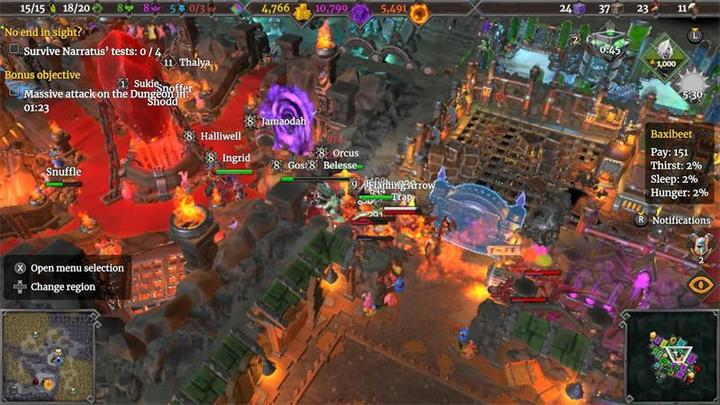Image du produit Dungeons 3 - Édition Nintendo Switch (Switch) (Switch, Switch Lite, Switch OLED, DE)