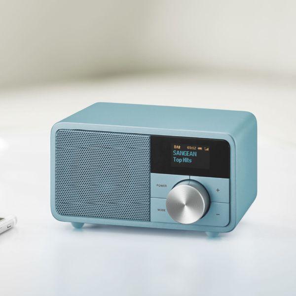 Produktbild Sangean DDR-7 (Norse Blue) (DAB+, AM, FM, Bluetooth)