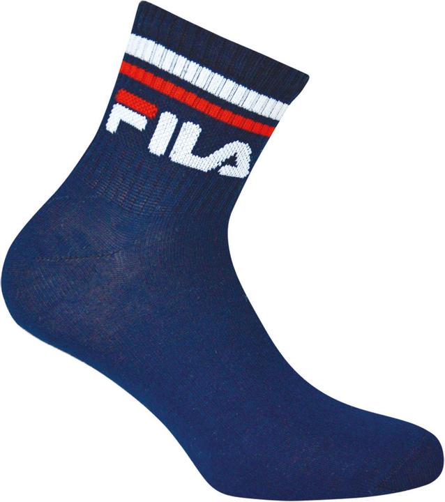 Actual product image FILA Quarter Unisex Plain Socks (pack of 6, 39 - 42)