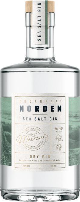 Immagine prodotto Noerden Doornkaat NORDEN SEA SALT Dry Gin 40% Vol. 0,7l