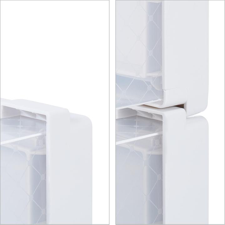 Actual product image Relaxdays shoe boxes (31.5 x 52 x 13.5 cm)