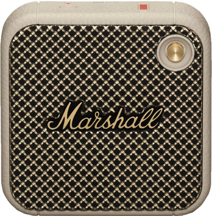 Actual product image Marshall Will - Bluetooth Speaker - Crme (15 h)