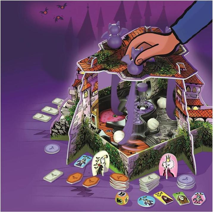 Produktbild Schmidt Spiele Villa der Vampire (Deutsch, Französisch, Italienisch, Englisch)