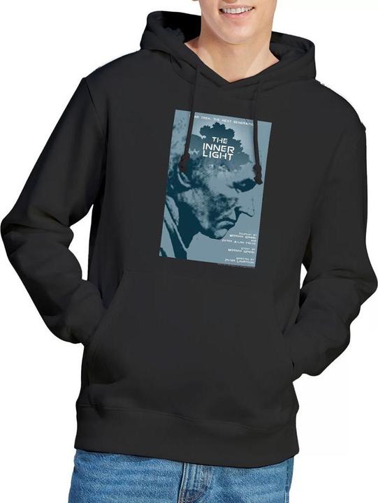Immagine prodotto The Next Generation Season 5 Episode 25 Felpa con Cappuccio Uomo (M)