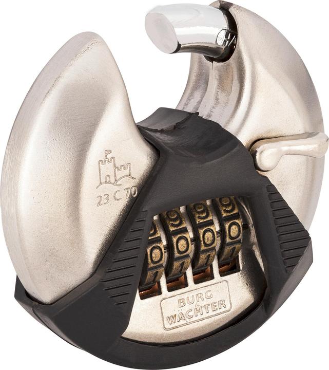 Actual product image Burg Wächter Combination lock 23 C 70 SB