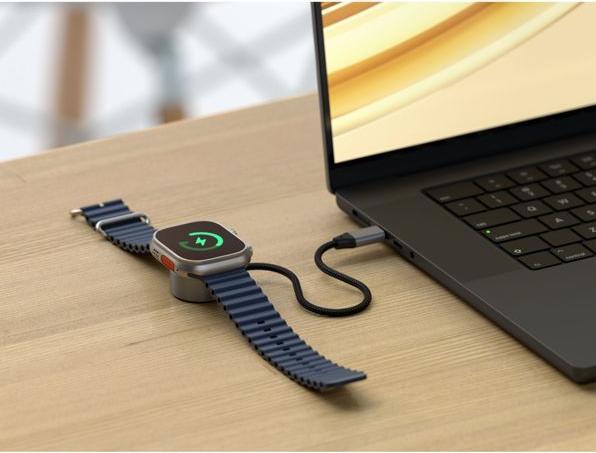 Produktbild Satechi USB-C Apple Watch Schnellladekabel
