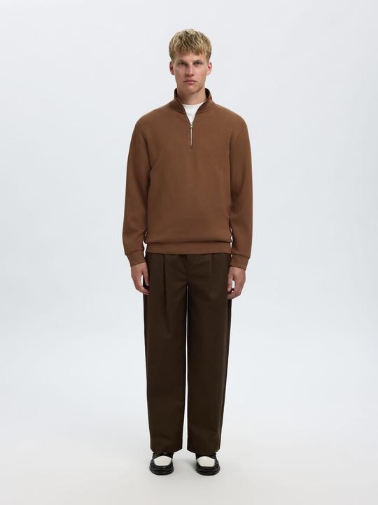 Produktbild Selected Homme Slhemanuel Soft Zip High Neck Sweat Noos (L)