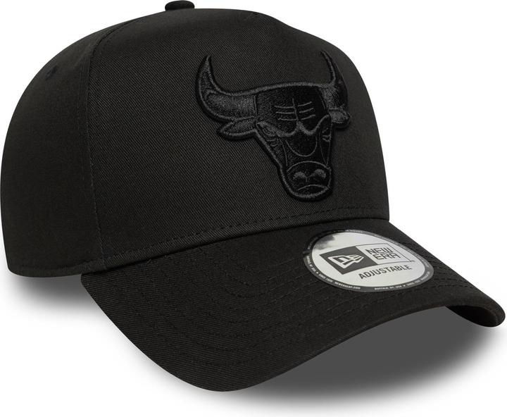Actual product image New Era 9Forty A-Frame Snapback Cap - Chicago Bulls schwarz (One size)
