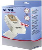 Produktbild Nilfisk 107407639 Staubsauger Zubehör/Zusatz Staubbeutel (4 x)