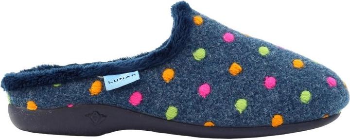 Image du produit Lunar Womens/Ladies Mule Slippers à la noix de pécan (39)