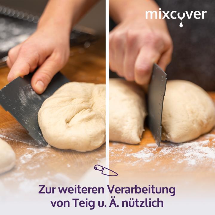 Actual product image Mixcover Cooking basket divider for Thermomix TM6 TM5 TM31, mixing bowl scraper