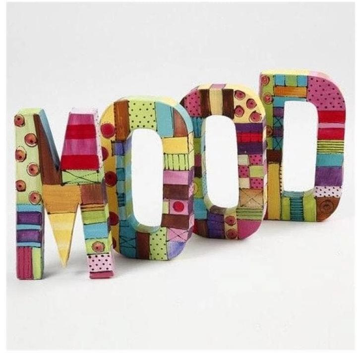 Actual product image Creativ Company Cardboard letter M 20.5 cm