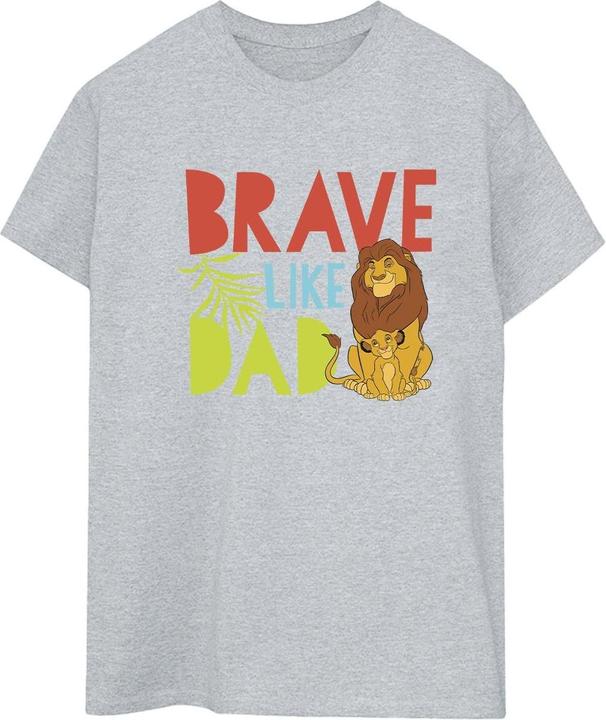 Disney The Lion King Brave Like Dad TShirt (5XL)
