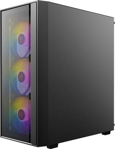 Produktbild Antec Boitier Moyen Tour Atx Ax65 RGB Avec Panneau Vitré (Noir) (mATX, ITX, ATX)