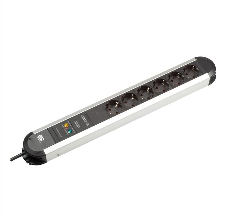 Actual product image Bachmann PRIMO extension cord (6 x, CEE 7/3, 1.80 m)