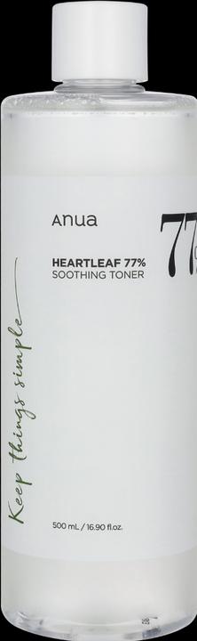 Actual product image NoName Heartleaf 77% Soothing Toner 500 ml (Tonic water, 500 ml)