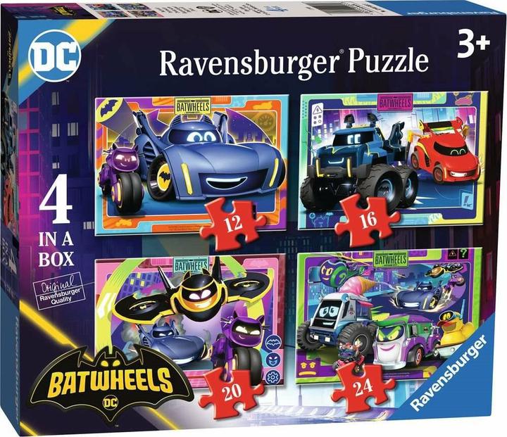 Produktbild Ravensburger Puzzle Badetücher 4in1, 24 Teile. (24 Teile)
