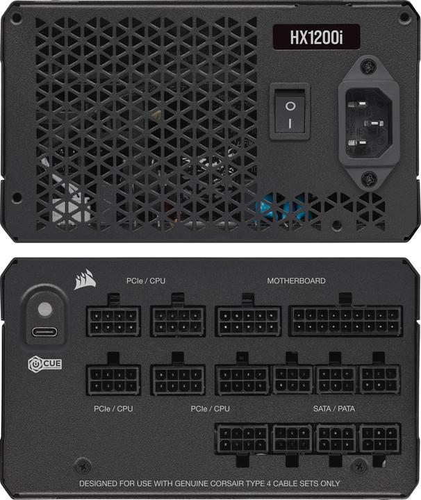 Produktbild Corsair HX1200i (1200 W)
