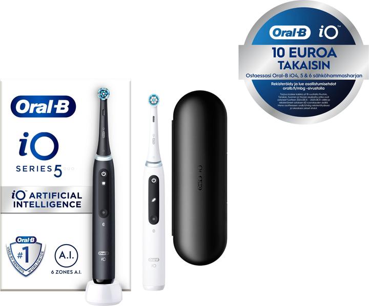 Productafbeelding Oral-B iO5 Duo (Oscillerende tandenborstel)