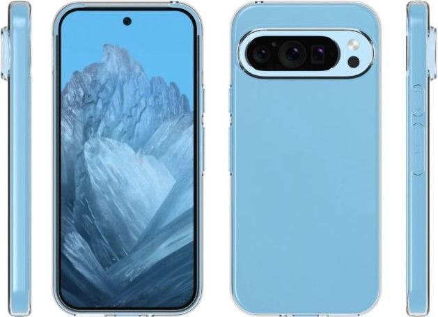 Actual product image MU Classic Softcase TPU Series (Google Pixel 9)