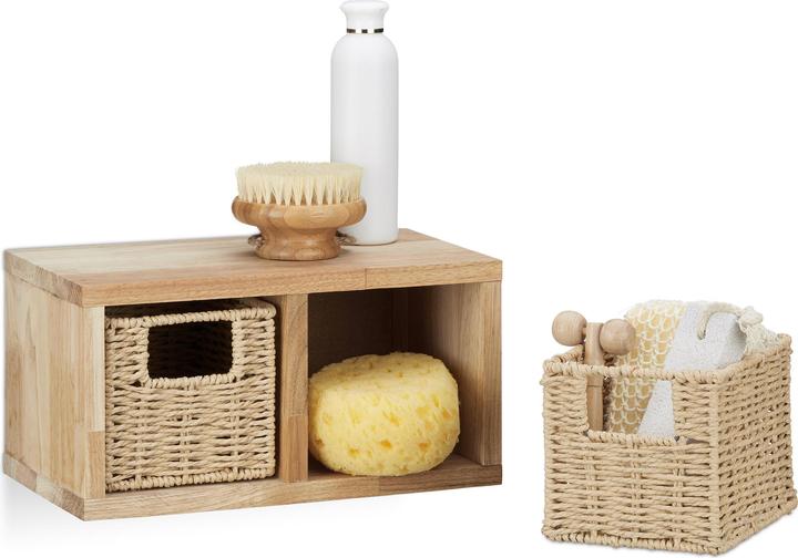 Immagine prodotto Relaxdays Scaffale a muro (31 x 18 x 16 cm)