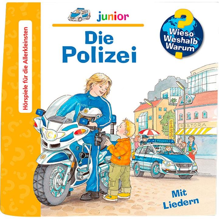Actual product image Tonies Why Why Junior The Police (German)