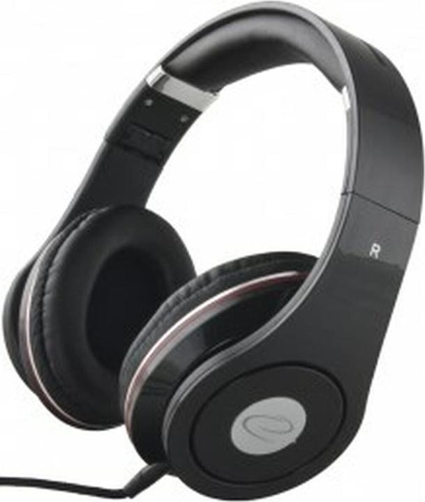 ESP eranza EH141K headphones/headset Head-band Black (ANC, Kabelgebunden)