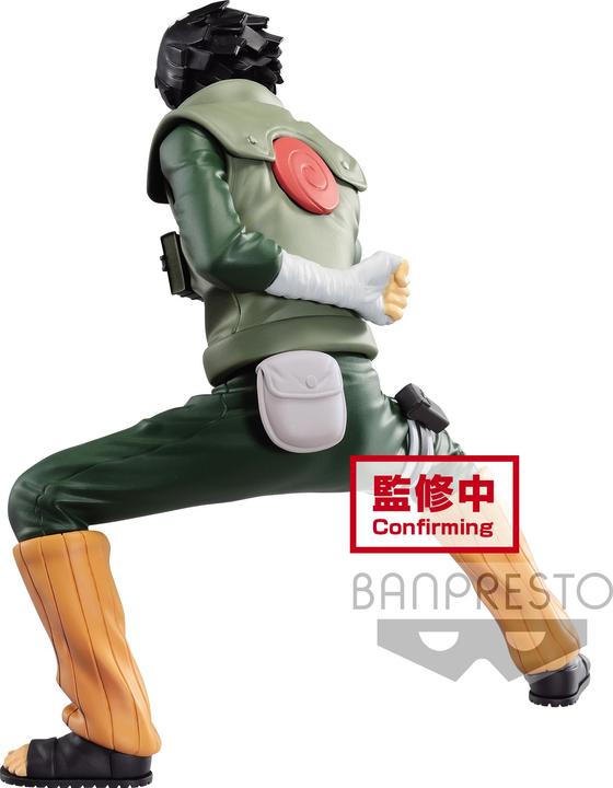 Actual product image Banpresto Naruto Shippuden Vibration Stars Rock Lee (A) 15cm