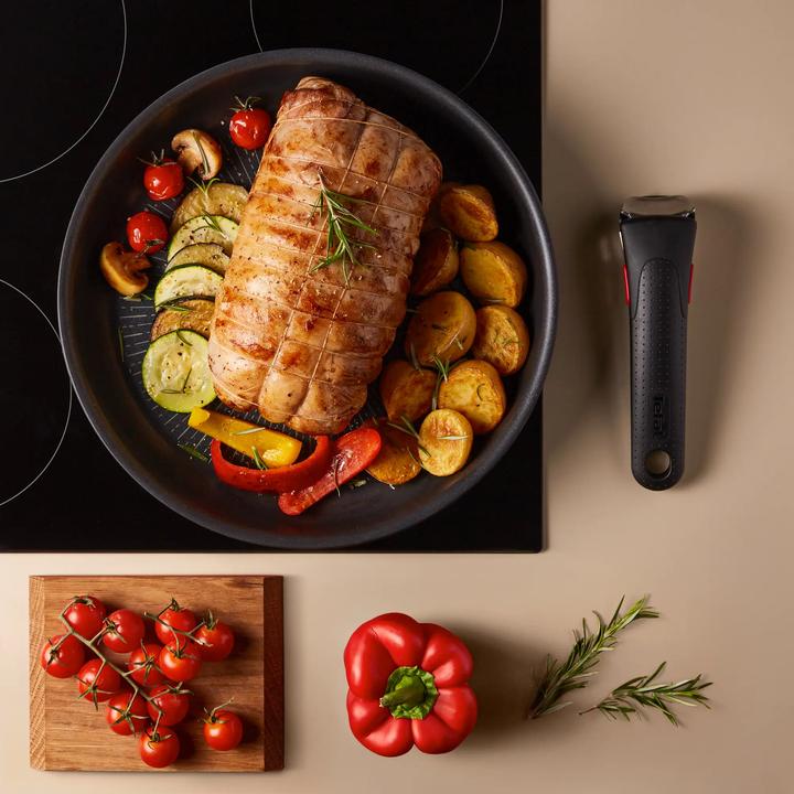 Actual product image Tefal Ingenio Eco resist Frypan (24 cm, Pan set + pot set, Aluminium)