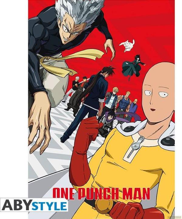 Produktbild ABYstyle One Punch Man - Artwork Saison 2