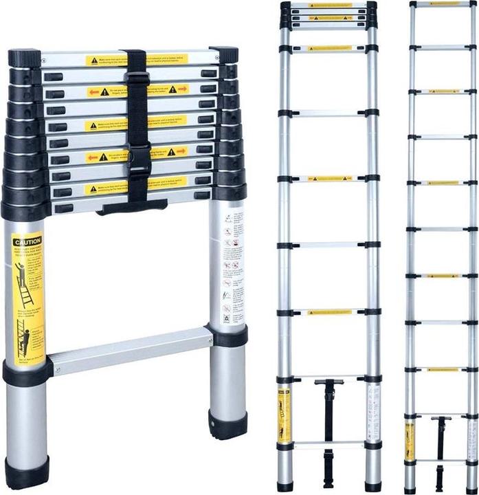 Produktbild Haushalt TELESCOPIC LADDERS BL-T380 380CM