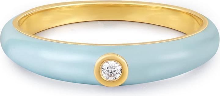 Immagine prodotto Glanzstücke München Donna Argento Sterling Cubic Zirconia Oro Giallo - 33858 (52, 925 Argento)