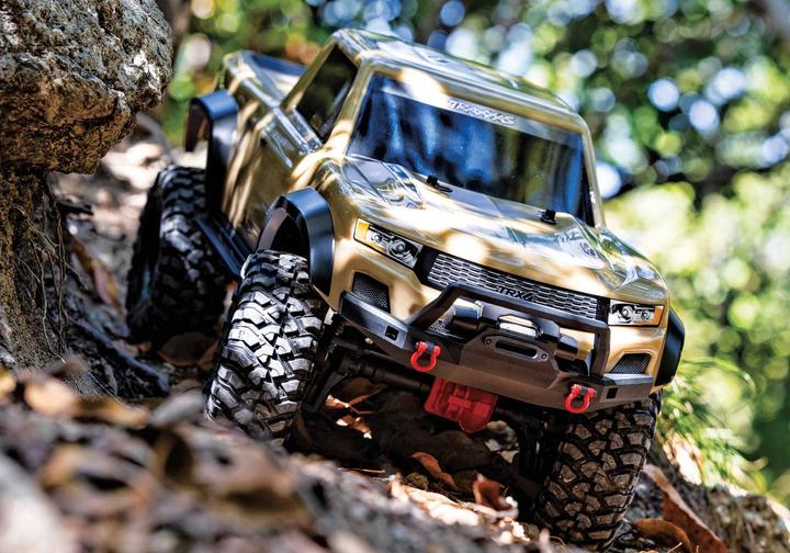 Produktbild Traxxas Trx-4 Sport 4x4 Tan 1/10 Scale-Crawler Rtr Brushed, Clipless, Ohne Akku Und Ladegerät (RTR Ready-to-Run)
