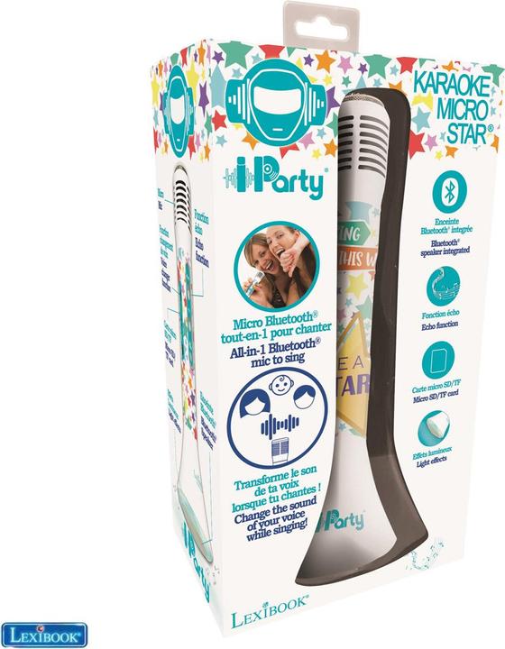 Image du produit Lexibook iParty Karaoké Micro Star