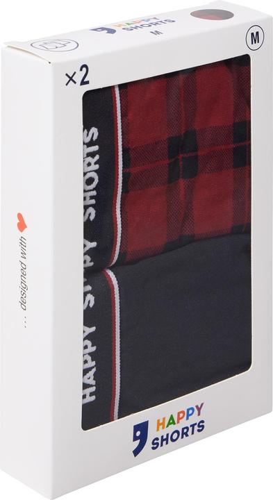 Image du produit Happy shorts Retro Pants Trunks (XXL, lot de 2)