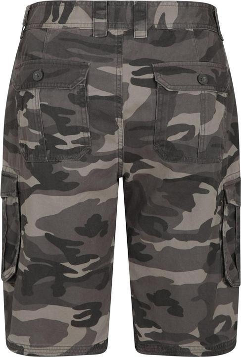 Actual product image Mountain Warehouse Mens Camo Cargo Shorts (46)