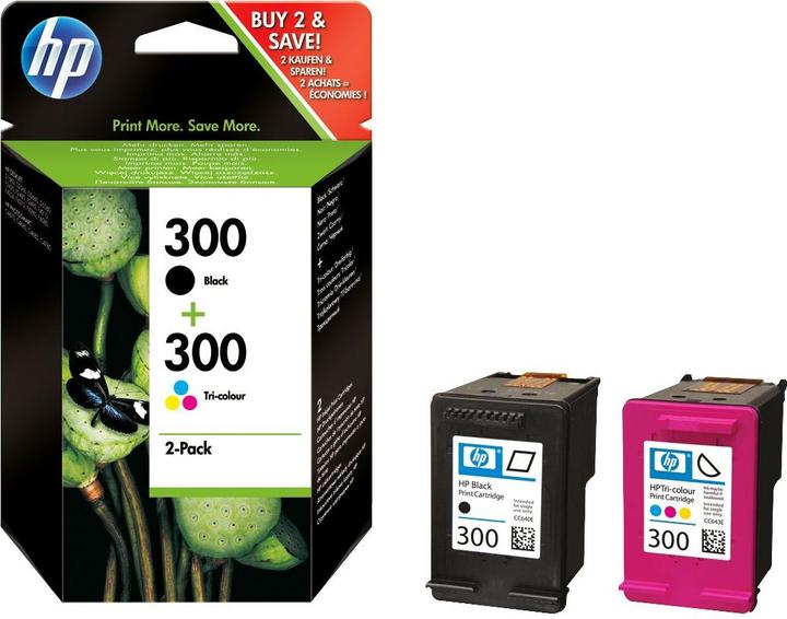Produktbild HP 300 (M, BK, C, Y)