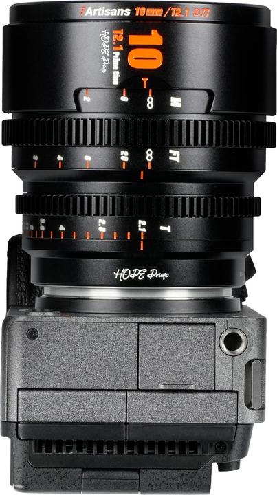 Produktbild 7artisans Festbrennweite 10mm T/2.1 – Sony E-Mount (Sony E)
