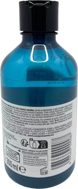 Image du produit L'Oréal Professionnel Série Expert Scalp Advanced - Anti-Discomfort Dermo-régulateur (300 ml, Shampoing liquide)